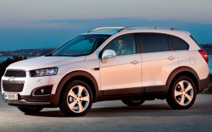 CHEVROLET CAPTIVA