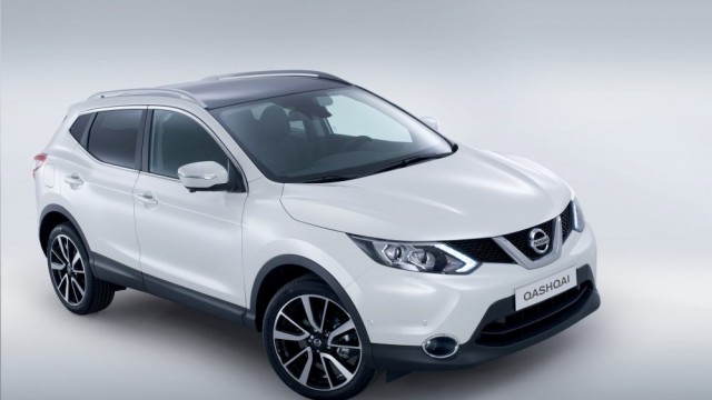 Nissan qashqai carpisma testi