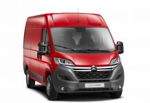The new 2014 Citroen Jumper