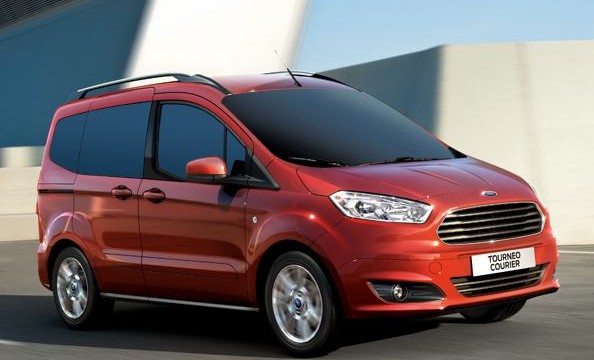 Yeni ford transit courier #3