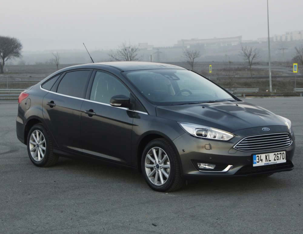 Yeni ford focus test #5