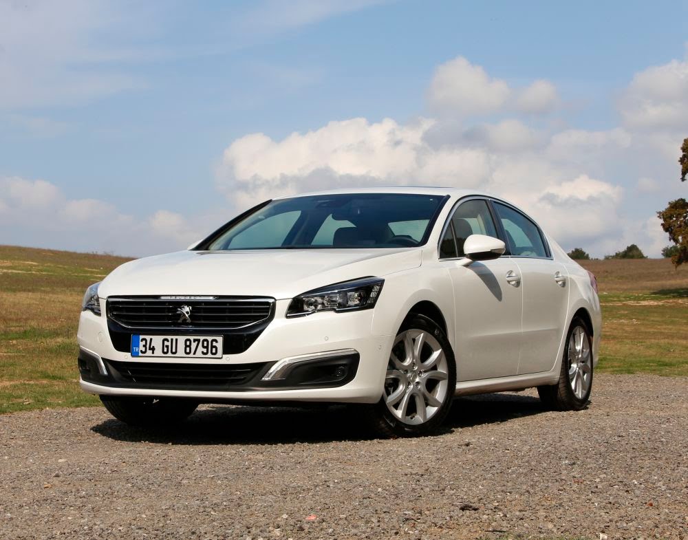 Peugeot 508 1.6 eHDi ETG6 test sürüşü yorum inceleme