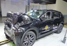 Yeni Mazda CX-5 ‘e EuroNcap ‘den tam puan